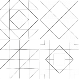 Керамогранит Домино Декор 1 (6032-0432) 30х60 (1,35м2 /64,8м2)