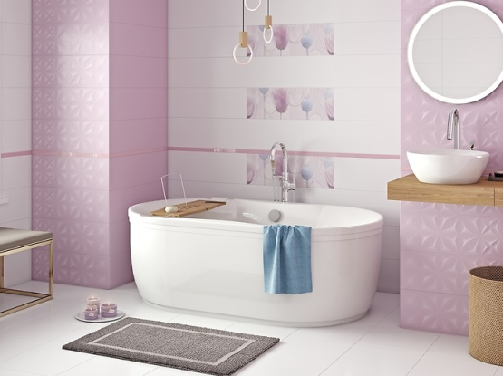 Керамическая плитка Lila Glory / Лила Глори (Cersanit)