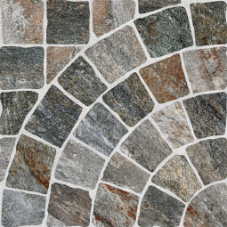 Керамический гранит Лиссабон 4 серый ТОНКИЙ 50х50  