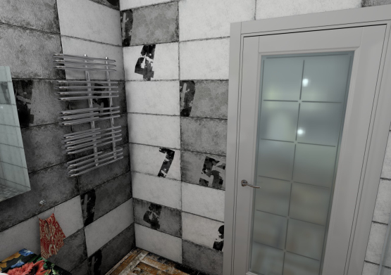 Визуализация коллекции Мегаполис от Керамин