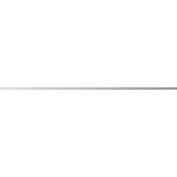 Бордюр Metallic серебристый  (A-MT1U371\J) 1x75 (20шт)