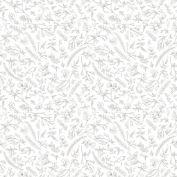 Керамический гранит Мирабель 7П белый 40*40 (1,76м2/84,48м2)