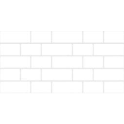 Плитка настенная Мирабель 7 тип 1 белый 30*60 (1,98м2/55,44м2) 