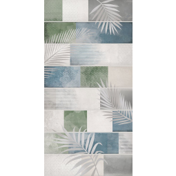 BRICKS LEAF (00-00003250) 31,5*63 (1,59м2/52,47м2) плитка настенная 