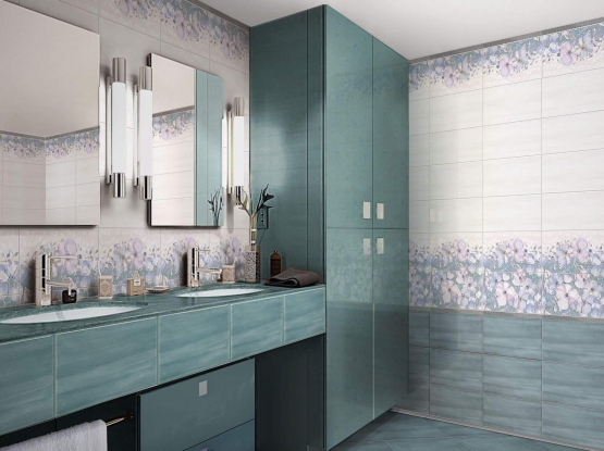 Керамическая плитка Нормандия (Нефрит-керамика)