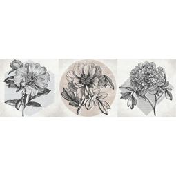 Декор Nautilus цветы многоцветный (NT2S451DT) 20x60 (8шт) 