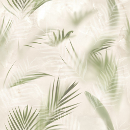 LATILA FEUILLE белый (588942002) 63*63 (13к-т) панно