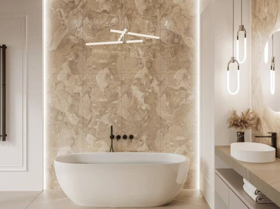 Керамогранит Polenta / Полента (BELLEZA Индия)