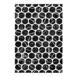 Плитка настенная Помпеи 1тип1 черная