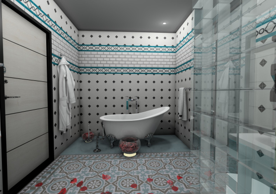 Визуализация коллекций Прима и Риччи от Gracia Ceramica