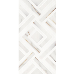 ROSSO VENATO GEOMETRIA белая (00-00003223) 31,5*63 (1,59м2/52,47м2) плитка настенная