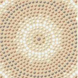 Декор напольный Punto темно-бежевый (PU6G152)