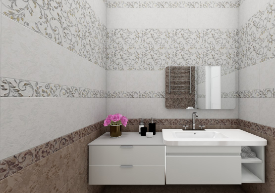 Визуализация коллекции Флориан от Керамин