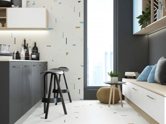 Керамическая плитка Сагано (Керамин)