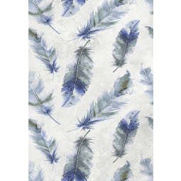 Плитка настенная Синай 1Д сер 275х40 