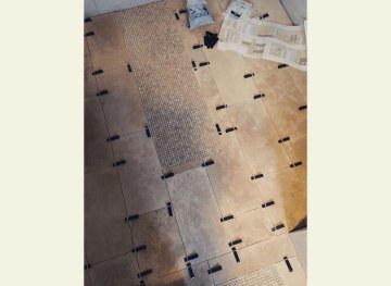 DLS Система выравнивания и укладки плитки