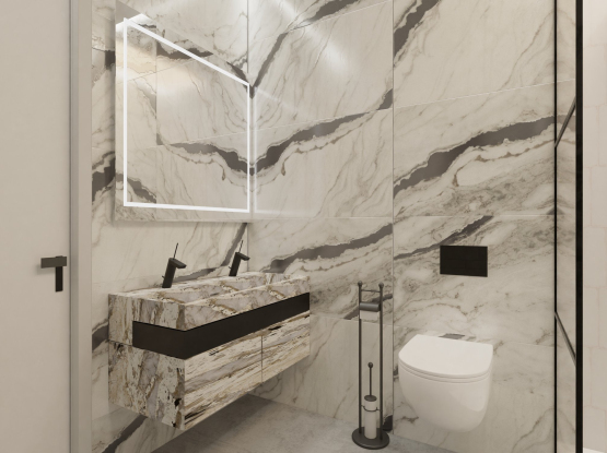 Керамогранит Sivon Statuario / Сивон Статуарио (BELLEZA Индия)