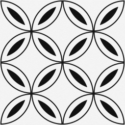 Керамогранит Stream геометрия белый (17922) 29,8*29,8  