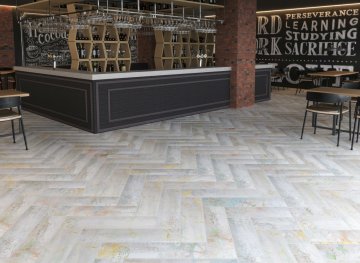 Керамогранит Стимпанк