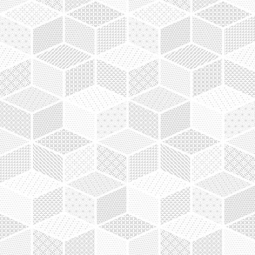 Керамический гранит Тренд 7П бел.рельеф  40х40 (1,76/84,48м2)