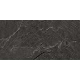 Керамический гранит Уэльс 5 черный ТОНКИЙ 30х60 