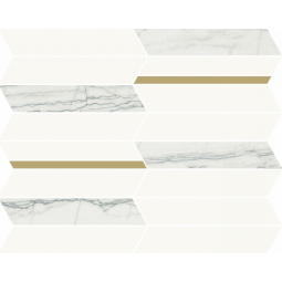 Мозаика Уайт Глосси Инфинити (600110000971) 30,7*38,7 (10шт) 