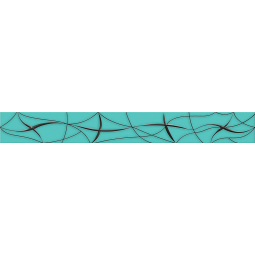 Бордюр VELA TIFFANI STELLA (587101002) 50,5*6,2 (42 шт) 