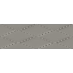 Настенная плитка Vegas рельеф серый (VGU092) 25x75