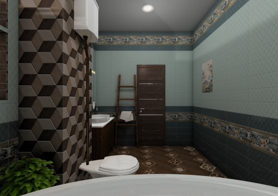 Визуализация коллекций Зимний сад и Брента