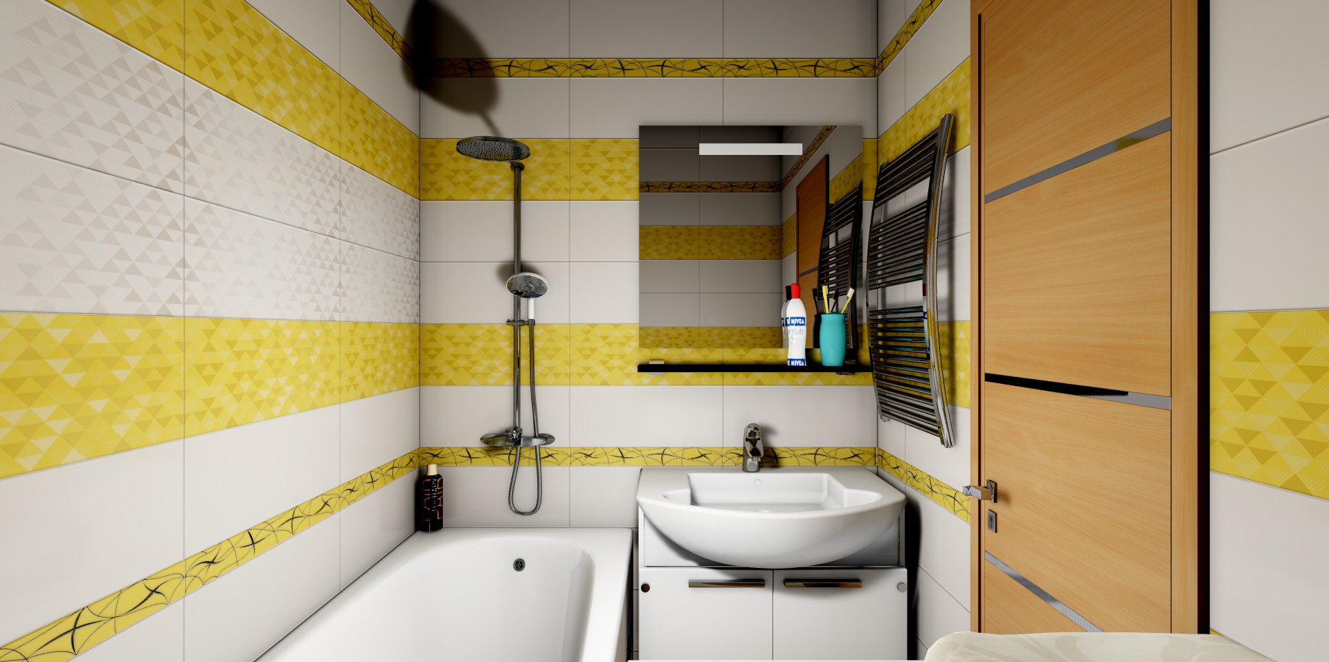 Визуализация коллекции Vela Ochra от Azori