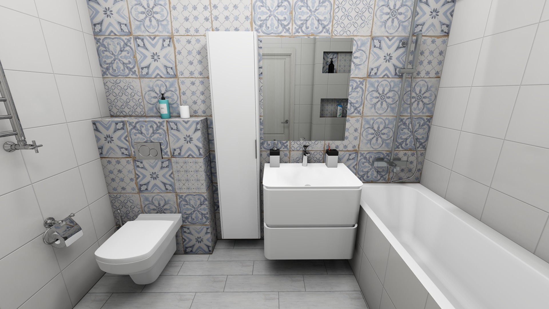 Визуализация коллекции Амальфи Coliseumgres