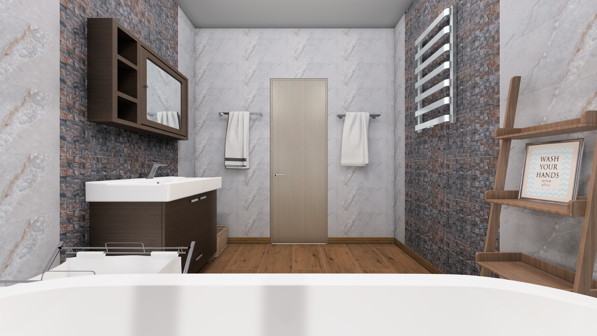 Визуализация коллекции Барбадос от Нефрит-керамики