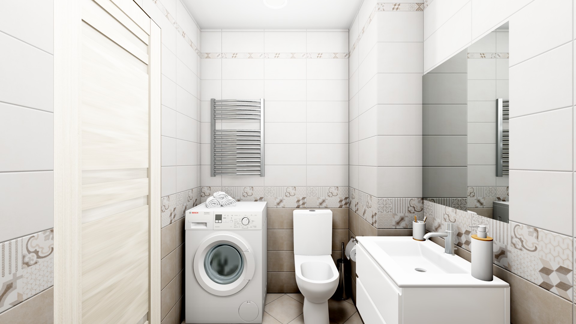 Визуализация коллекции Дюна от LB