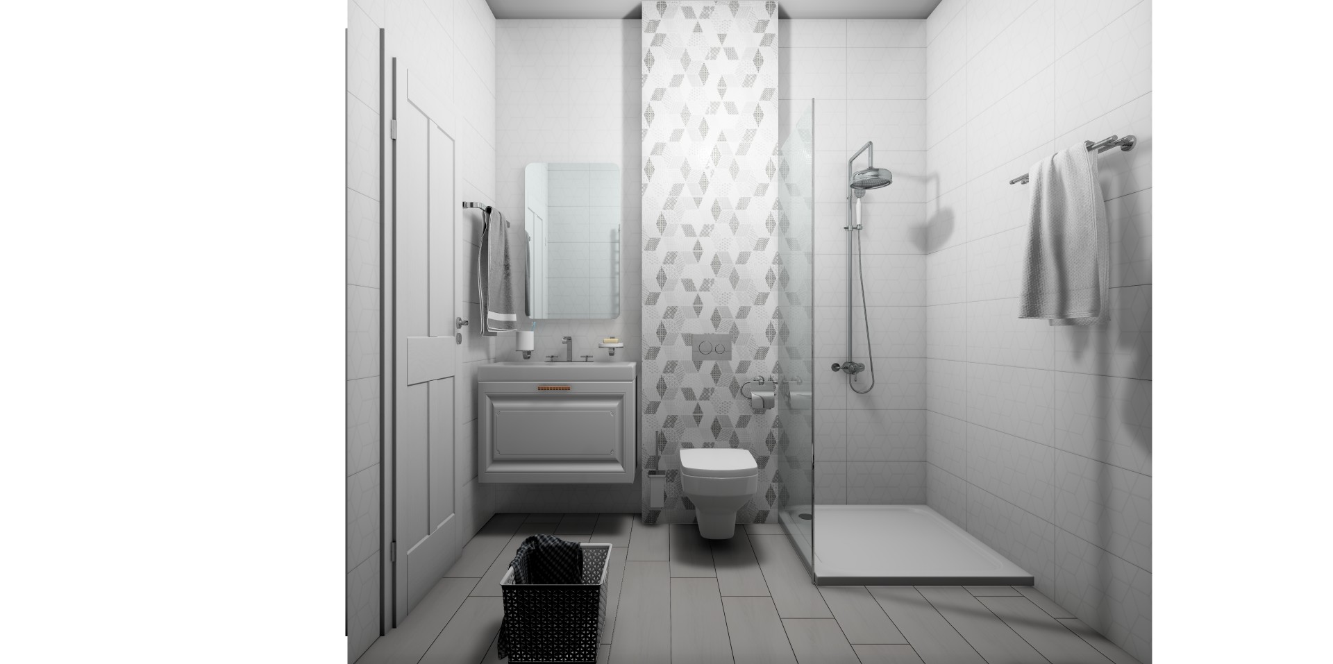 Визуализация коллекций Тренд от Керамин