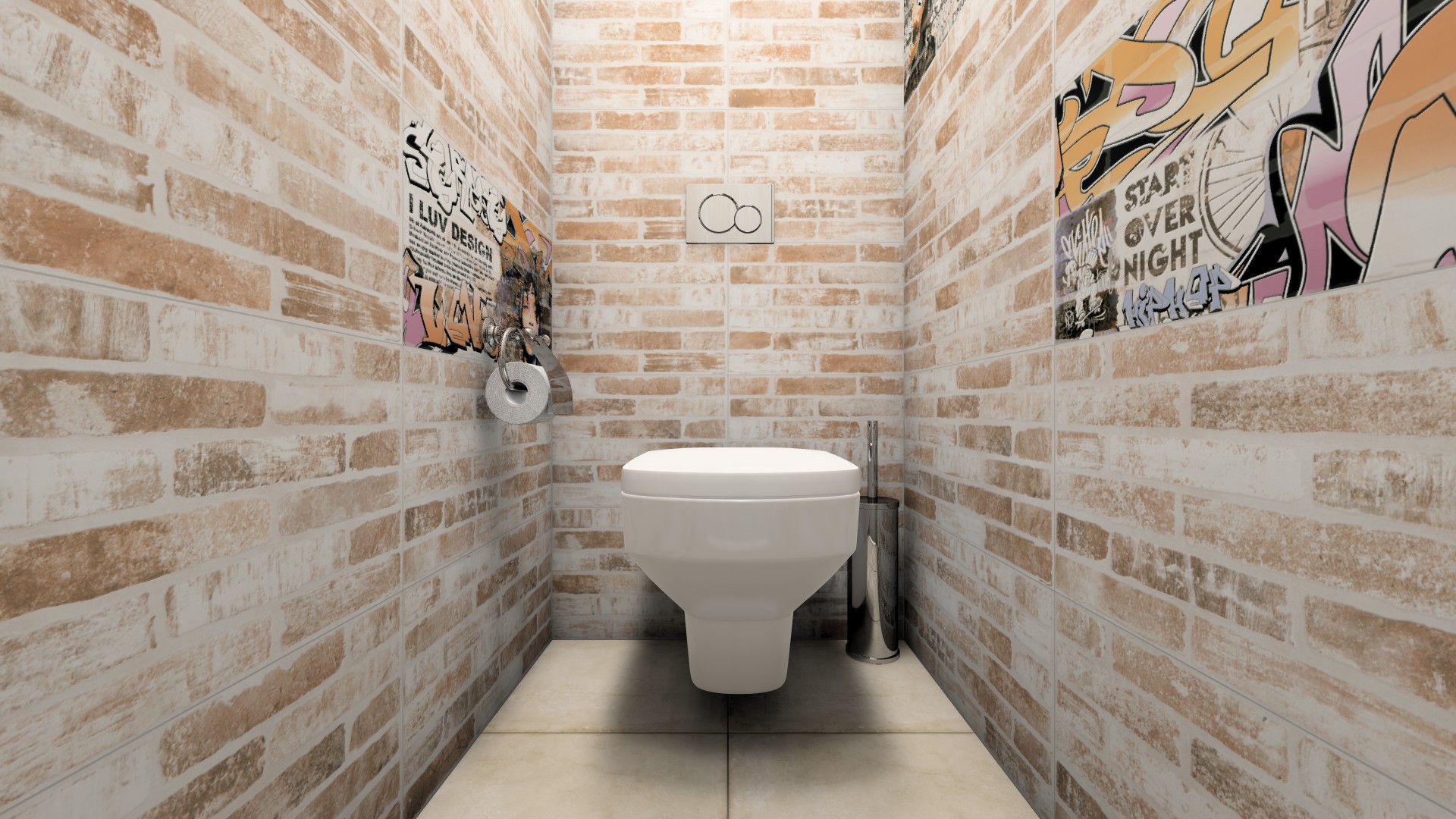 Визуализация коллекции Брикстори от LB