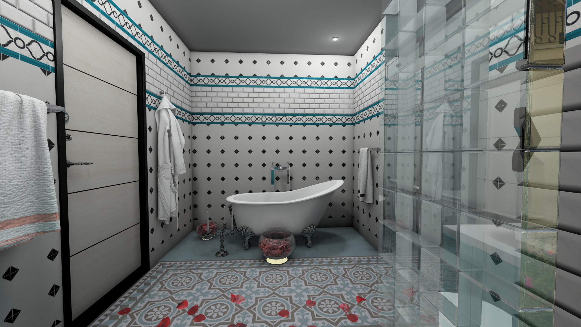 Визуализация коллекций Прима и Риччи от Gracia Ceramica