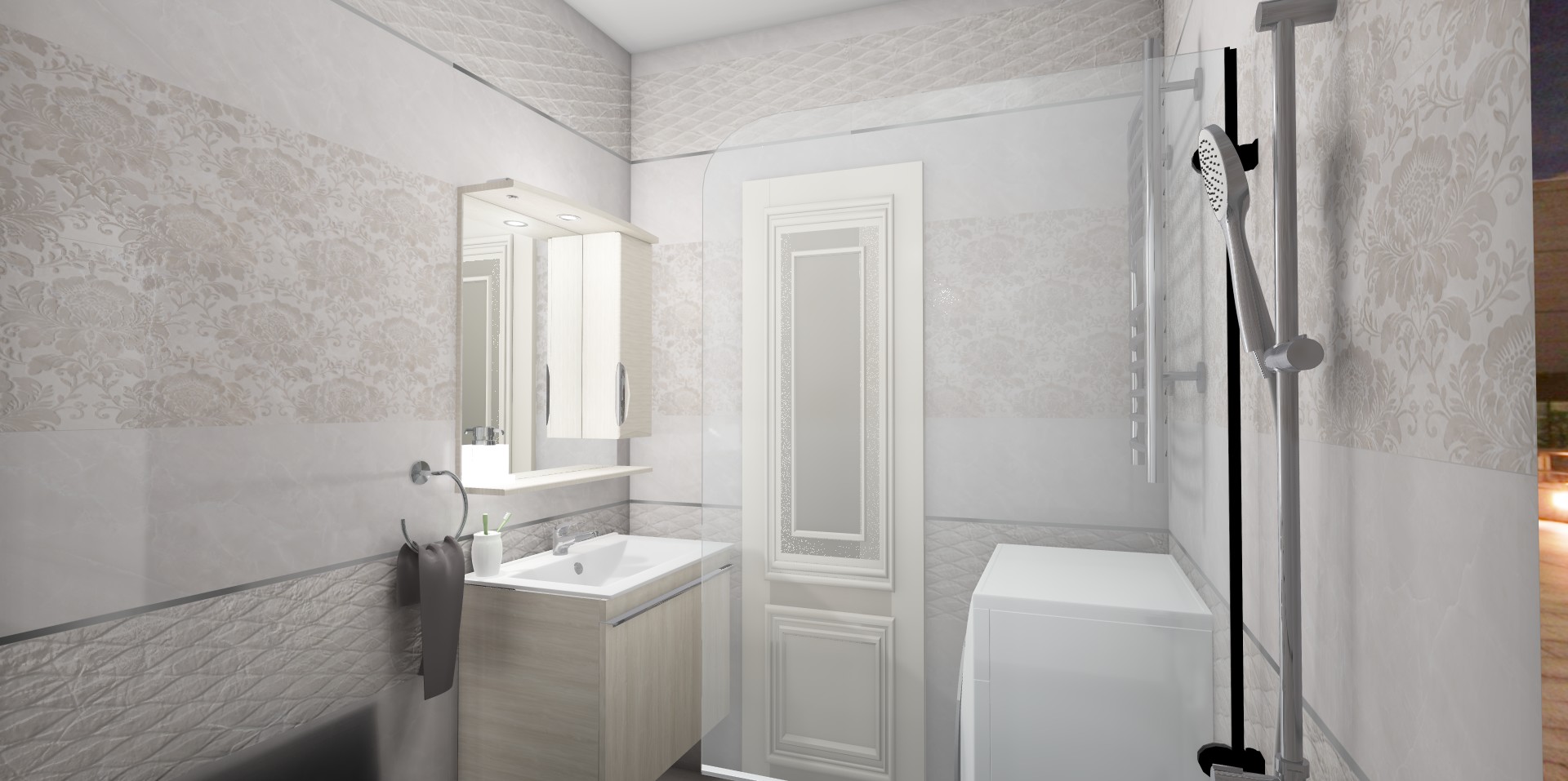 Визуализация коллекции Ричмонд от Kerama Marazzi