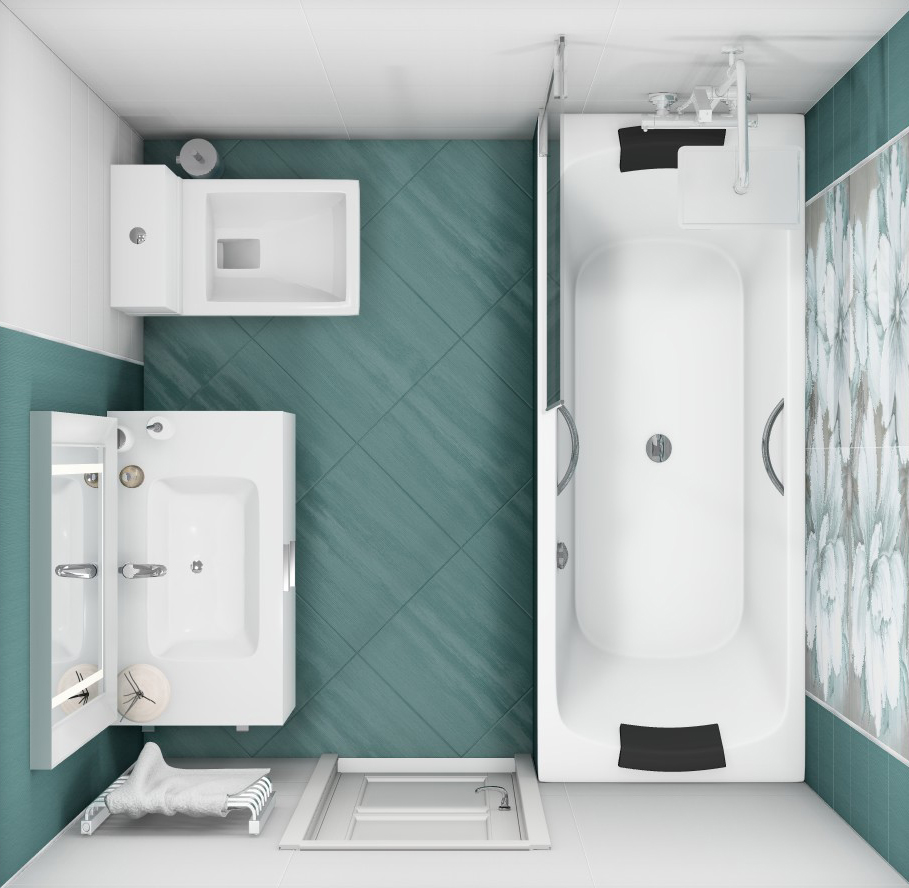 Визуализация коллекции Devore от Azori