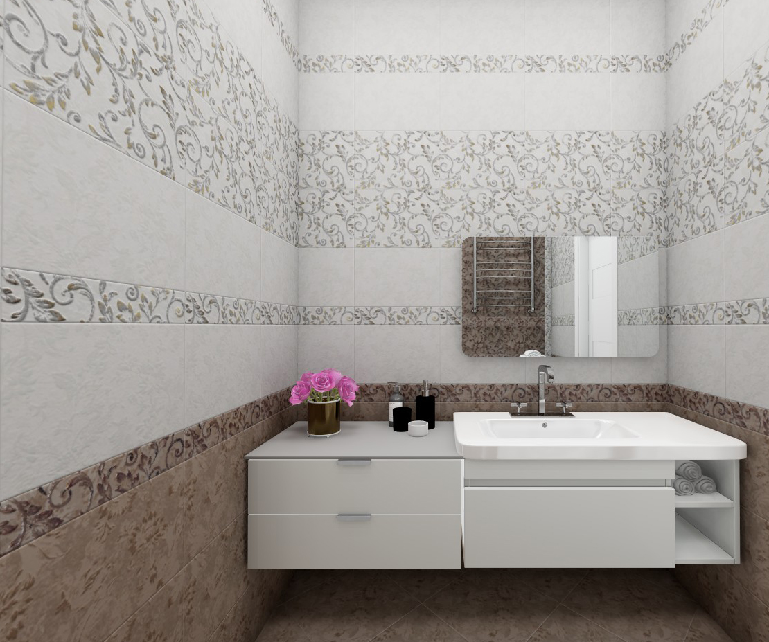 Визуализация коллекции Флориан от Керамин