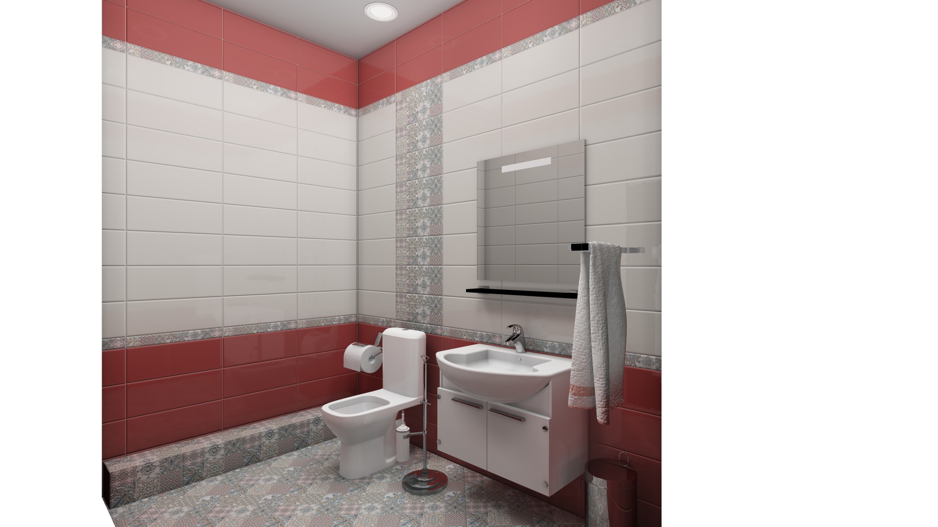 Визуализация коллекции Vela+Eclipse от Azori