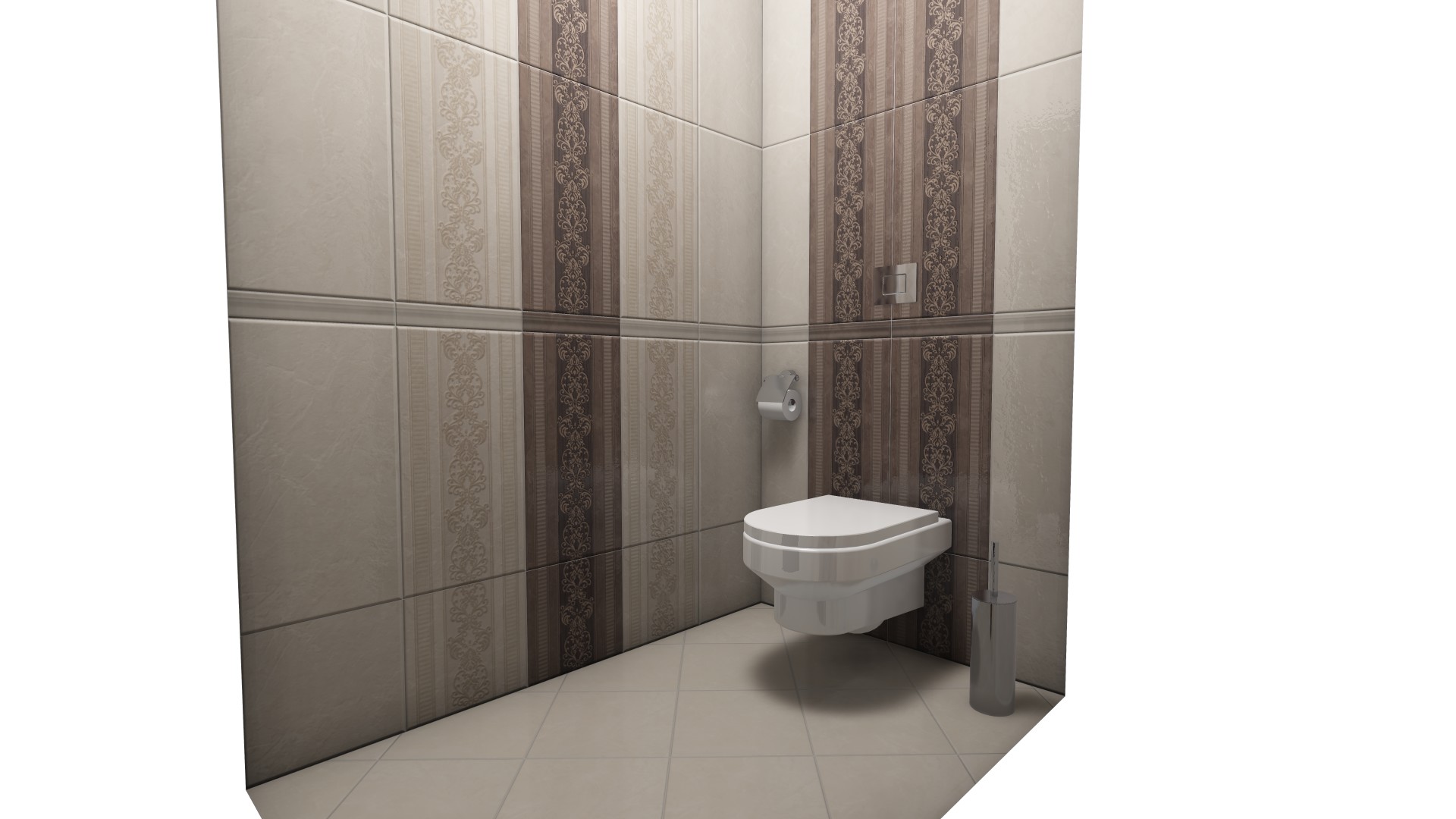 Визуализация коллекции Versal от Kerama Marazzi