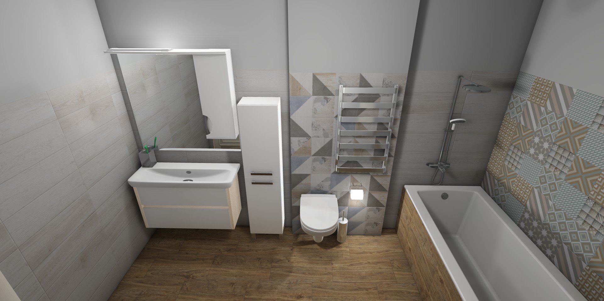 Визуализация коллекций Вестанвинд и Фристайл